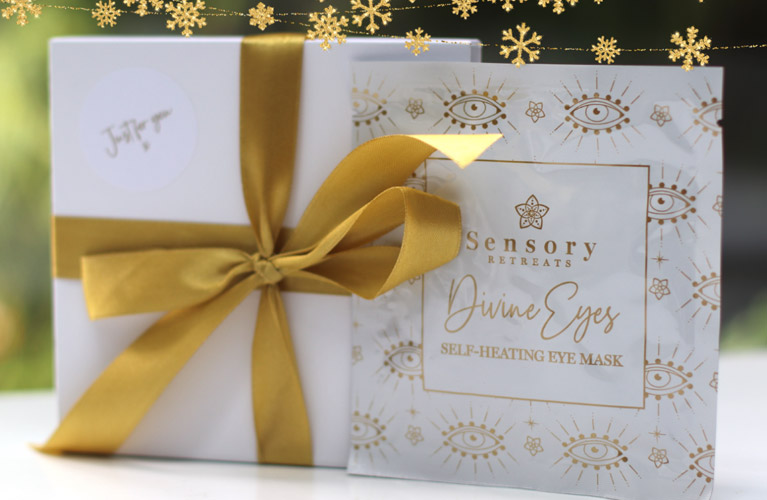 Divine Eyes Self-Heating Eye Masks